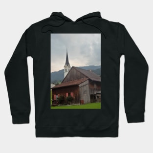 Wangs, Switzerland Hoodie